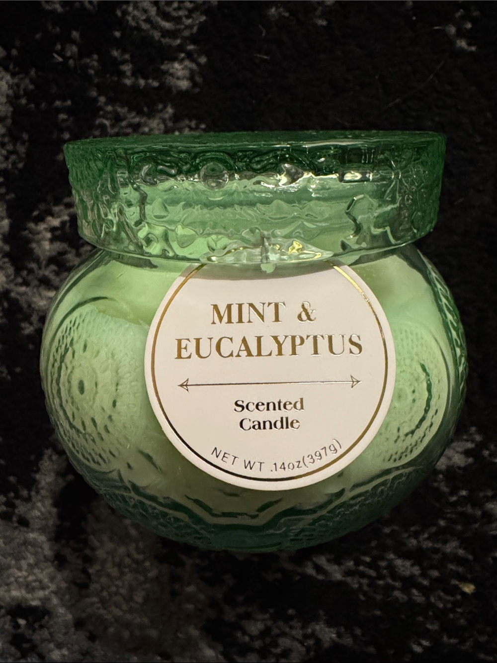 Mint & Eucalyptus Luxury 2-Wick Candle NEW 🏷️